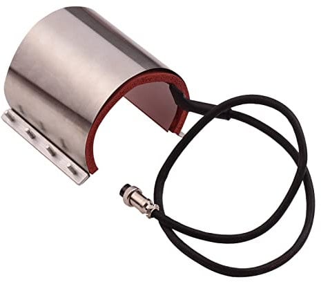 Entweg Tazza Pressa Riscaldamento, Trasferimento Attacco Gel Di Silice 9 Once (12 * 19 Cm) 220 V Per Stampa A Sublimazione Di Trasferimento Della Pressa Di Calore