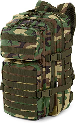 Inconnu US Army Assault Pack I Rucksack Einsatzrucksack Back 30 ltr. Liter Farbe Woodland
