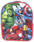 TDL Marvel Avengers Sac À Dos pour Les Enfants - Licence Officielle - 30 cm - Bretelles Réglables - Filet Latéral - Backpack
