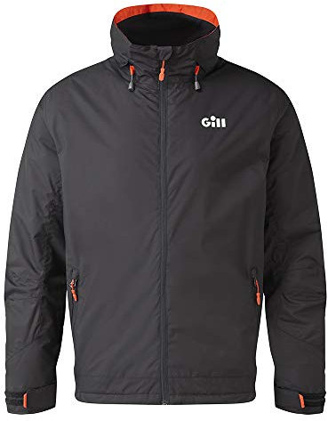 Gill Mens Navigator Segeln Yachting und Beiboot Mantel Jacke - Graphite - Thermal Warm Heat Layer Layer Atmungsaktiv
