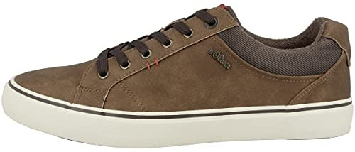 s.Oliver Sneaker 5-5-13609-37 Braun Red Label