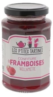Mermelada de frambuesa Willamette - tarro 315 g
