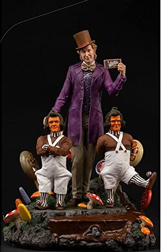 Iron Studios Deluxe: Willy Wonka - Willy Wonka and the Chocolate Factory Art Scale Statue (1/10) (WONKA39721-10)