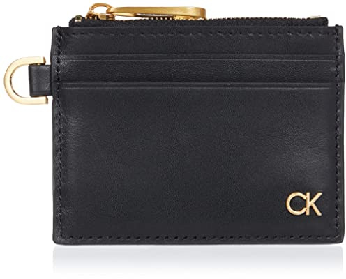 Calvin Klein CK Icon 4CC Holder W/Zip CK Black