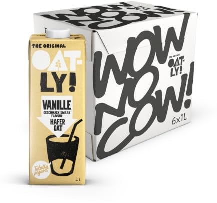Oatly Haferdrink Vanille 1L (6er-Pack)