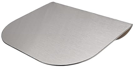 Stahlog Pultdach Wetterschutz für Schalter, Briefkasten, Wallbox (B=150mm(15cm) x T=80mm(8cm))