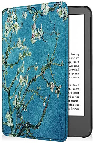 Funda para Tablet Amazon Kindle eReader 11. Generación 2022 6 Smart Case con función de Apagado y Encendido automático