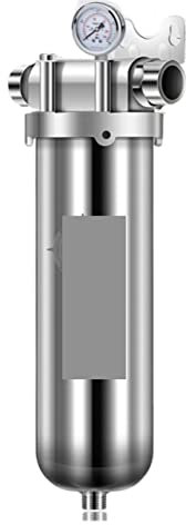 LERORA Wasserfiltersystem, Full-Flow-Haushaltshauptrohr-Sediment-Edelstahl-Vorfilter-Brunnenwasser-Leitungswasserfilter-Wasserfiltersystem (Color : 6t 6 Points, Size : X)