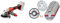 Einhell Professional Akku-Winkelschleifer AXXIO 18/125 Power X-Change (18 V, Ø 125 mm, 33 mm Schnitttiefe, Brushless, inkl. Trennscheiben-Set, ohne Akku)