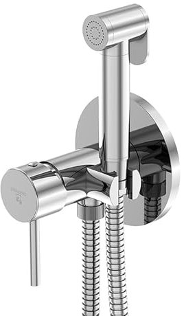 Steinberg Serie 100 Einhebelmischer mit Bidet Spray, 1001350, Farbe: Chrom