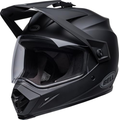 BELL - MX-9 ADV MIPS SOLID ECE Helmets - Adult Unisex - Protective Gear, Bike Helmet, Motocross Helmet, Motocross Protective Helmet, Matte