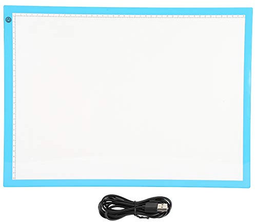 Mwrode Tragbarer LED-Lichtkasten, Tracer, LED-Lichttafel, Verfolgungslicht, Verfolgungslicht, Leuchtkasten, Digitales Grafiktablett Zum Zeichnen von Leuchtkästen