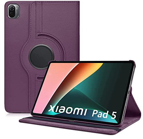 Funda para Xiaomi Mi Pad 4 de 8 pulgadas, a prueba de golpes, giratoria, de piel sintética, funda protectora con cierre magnético para Xiaomi Mi Pad 4