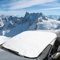 Copriparabrezza Auto Inverno, Telo Antighiaccio per Auto, Telo Parabrezza Auto Antigelo, Telo Antigelo per Auto, Copertura Parabrezza Auto Adatto per Protezione da Vento Neve Ghiaccio