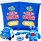 TALENTOYS AIR Dough 160G Nachfüllung Kinder Knete Set Kinderknete Modelliermasse Lufttrocknend Ton Set Für Kinder Knetmasse Plastilin Für Kinder Foam Clay Polymer Clay Spielzeug Mädchen - Blau