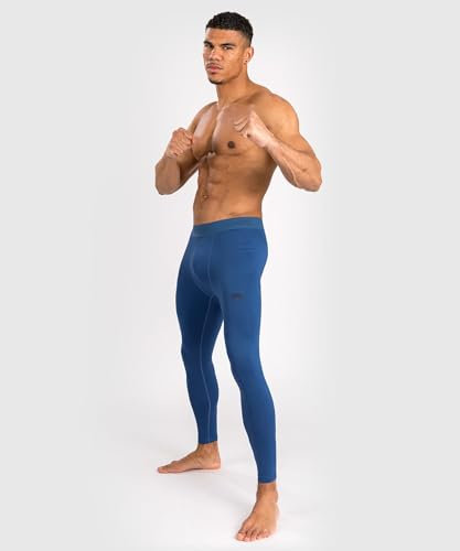 Venum, Contender Gamaschen, Herren, XXL, Blau
