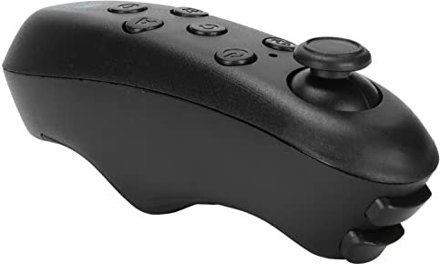 KIMISS Gamepad-Fernbedienung, VR Wireless Virtual Reality 4 Videospiel-Systeme, Mikrokonsolen, Box-Modi für Handy, Tablet, Musik, Spiele, Steuerung Somatosensorisch