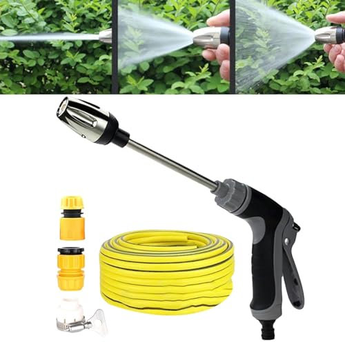 Turbowasher - Nettoyeur Haute Pression Puissant pour Chaque Tuyau d'arrosage, Turbowasher pour Tuyau d'arrosage, Nettoyeur Haute Pression pour Maison, avec Accessoire