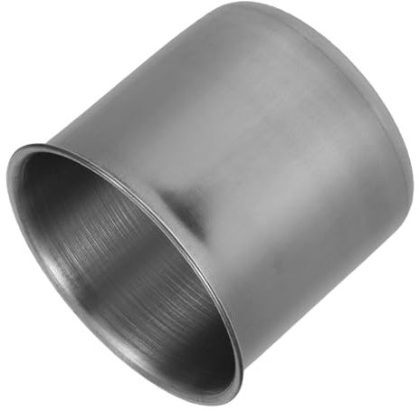 BESTonZON Stainless Steel Rice Cup Kitchen Measuring Cups Cooker Replacement Cup Rice Measuring Scoop Liquid Measure Cup Asian Rice Measuring Cup Dry Measuring Cups Liquid Measuring Cup