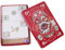 ORFOFE Mahjong-Set Volle Größe Poker-Mahjong-Karten 144 Karten Tragbares Papiermaterial Für Camping