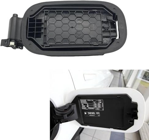 IDENUONA Tankdeckel Gehäuse + Bodenabdeckung Für Benz W253 GLC GLC300 GLC43 AMG 2015-2022