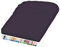 liebling Elasthan Spannbetttuch 140x200 bis 150-220 cm, mit Rundumgummizug, Blickdicht faltenfrei & atmungsaktiv, Ökotex 100, Matratzen bis 26 cm Höhe, Lavendel