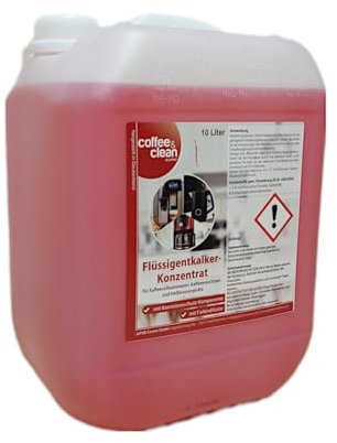 JaPeBi 10 Liter Flüssig-Entkalker mit Farbindikator und Korrosionsschutz