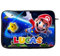 Personalised ANY NAME Ma-rio funny Video Gamer, Gaming Enthusiast Gift for Kids,Back to School, Laptop Sleeve/Cover. (13)