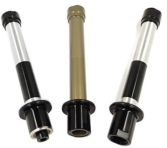 DUANSIYU Quick Release Bike Skewers 1 Pcs Center Lock Disc Hub Rear Convertion Axle QR 10mmx135 12x135 12x142 TA Thru Shaft With End Cap Quick Release Skewer(QRx135mm)