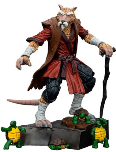 HiPlay JOYTOY TMNT 1/18 Splinter JT00652 Action Figure