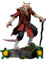 HiPlay JOYTOY TMNT 1/18 Splinter JT00652 Action Figure