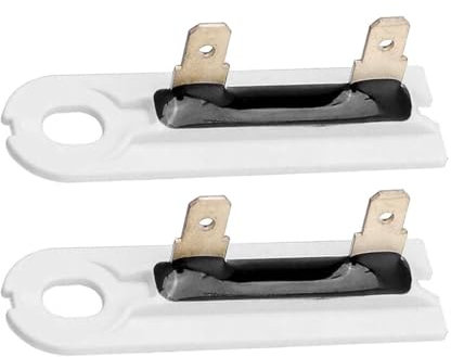 WP3392519 Dryer Thermal Fuse (2 PCS) Replacement for Whirlpool WP3392519 Replaces AP6008325 3388651 694511 80005 WP3392519VP