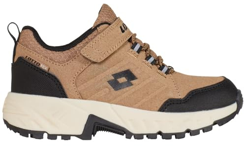 Lotto Stylecode: 2600341T Ketcham Low Tex T Unisex Kids Sneaker in kinderfußgerechter Passform für Jungen & Mädchen I mit atmungsaktiver Tex Membran I Starke Profilierung