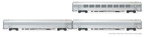 JOUEF HJ4179 SNCF, Expo-Zug, 3-teiliges Paket mit 2/2 Personenwagen