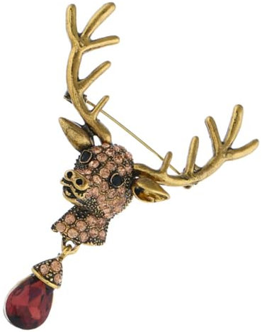 MOBUTOFU Brosche Retro Antik Dekorative Kleidung Brosche Pin Anstecknadel Für Damen Herren Pullover Anzug Kleidung