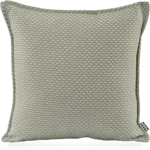 H.O.C.K. Linocea Outdoor-Kissen: Wasser- und schmutzabweisend, UV-beständig, Anti-Schimmel Kissen für Garten und Terrasse (Salbei Mint, 50x50cm)