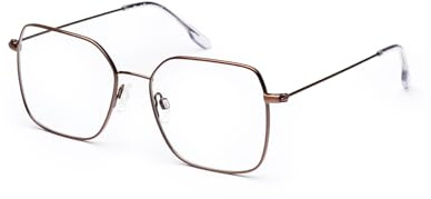 Johnny Loco Brille – Modell Thelma 03 Vintage Rose Gold – Unisex-Design aus hochwertigem Rostfreiem Stahl