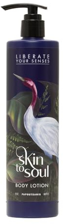 Body Lotion Nachfüllbar für unsichtbare Halterung Skin 2 Soul 440ml, 1 Stück