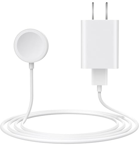 Caricatore rapido magnetico per Apple Watch, ricarica wireless compatibile con tutte le serie iWatch