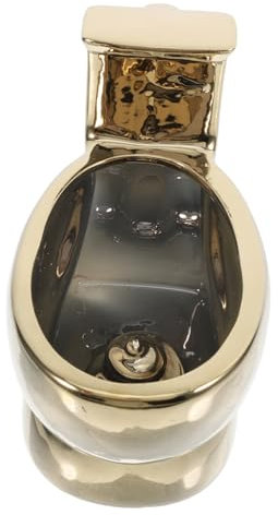 Luxshiny 1 Pezzo Tazza Forma Wc Mug con Poop Idea Creativa per Feste e Ufficio Decorazione Unica