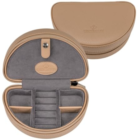 Windrose Kleines RV-Schmucketui marvella/camel