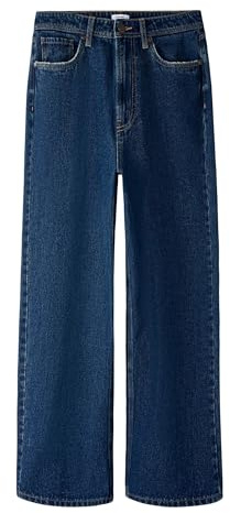 TWO SOON Loose Fit Jeans Herren – Baggy Fit Denim Jeanshose mit leichten Abnutzungserscheinungen, lässige Herren Hose mit Knopf- und Reißverschluss