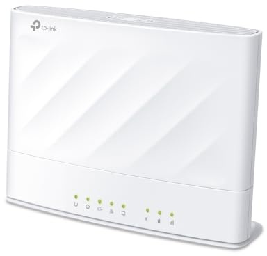 Router TP-LINK Archer MX700 4G LTE AX1500 5GHz Bianco