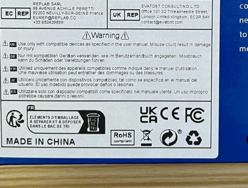 Shiptree Controller Wireless per PS-4, Gamepad Joystick Controller per Ps4/Pro/Slim/PC, Batteria da 600mAH, Doppia Vibrazione, Giroscopio, Jack per Cuffie da 3,5mm-Blu