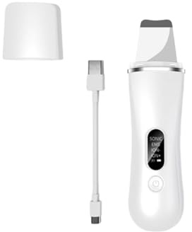 Spatule à ultrasons pour enlever les points noirs et les pores du visage