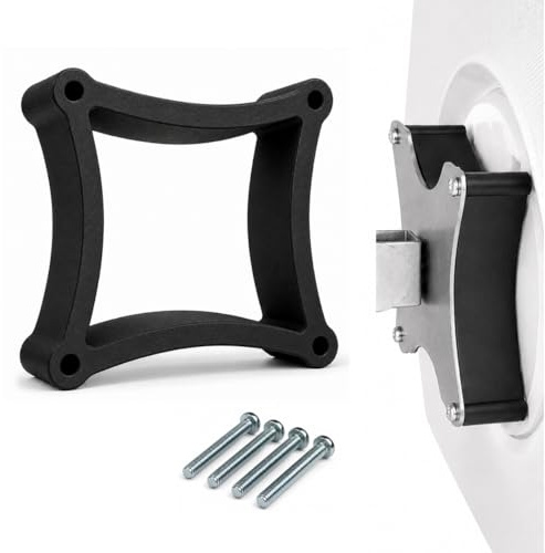 KIRTENOX VESA Abstandshalter für Curved Monitore 75x75mm (30 mm) | VESA Adapter für Monitorhalterung & Monitorarm | Kompatibel mit Samsung Odyssey G5 und anderen Monitoren