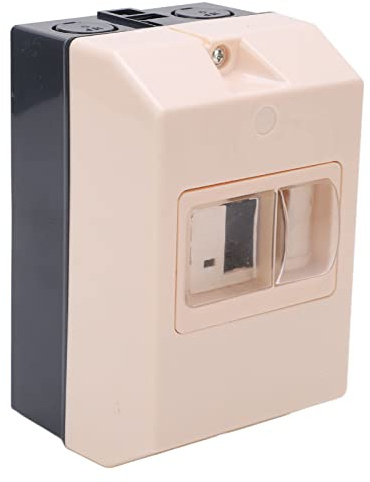 Xiuganpo Boîte de Disjoncteur, Boîtier Ignifuge ABS, Fonction de Rejet de Paume, Boîte de Disjoncteur GV2 MC02 avec de Circuit GV2 ME pour de Protection électrique