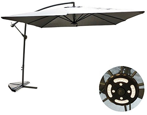 CONCEPT USINE | Parasol Déporté | SOLENZARA LED