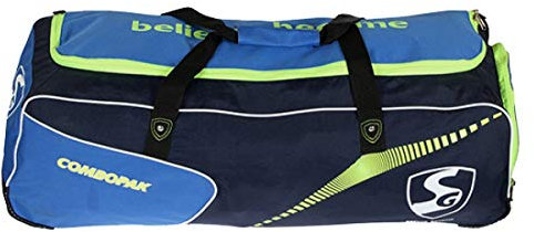 SG combopak Cricket Kit Bag mit Rollen