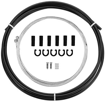 Chooee Shift Cable & Housing For SRAM/Shimano Black